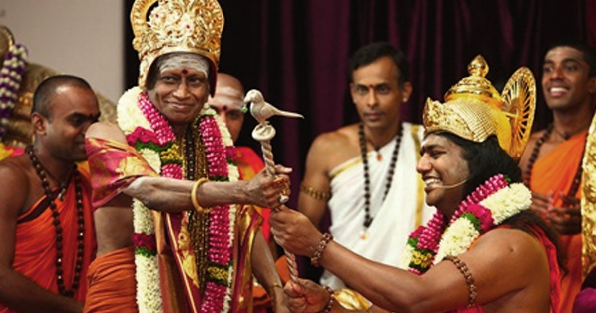 Successor to the Oldest Monastic Order: The Madurai Adheenam