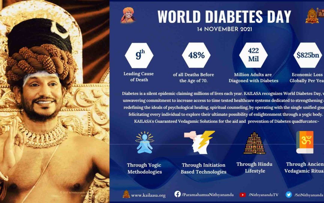 KAILASA Recognizes World Diabetes Day